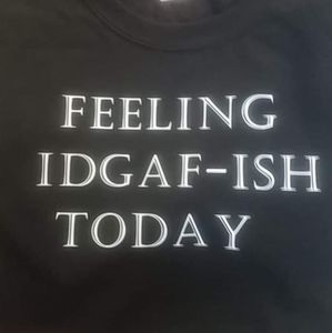 Unisex large teeshirt